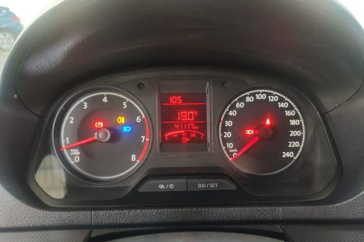 Used Volkswagen Jetta 2017 1.4L Manual Fashion Edition Instrument Cluster