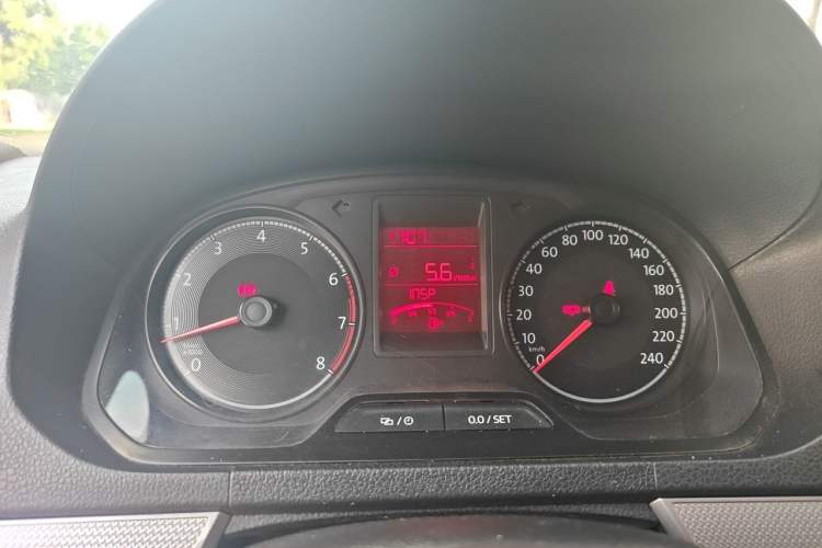 Used Volkswagen Jetta 2017 1.4L Manual Comfort Model Instrument Cluster