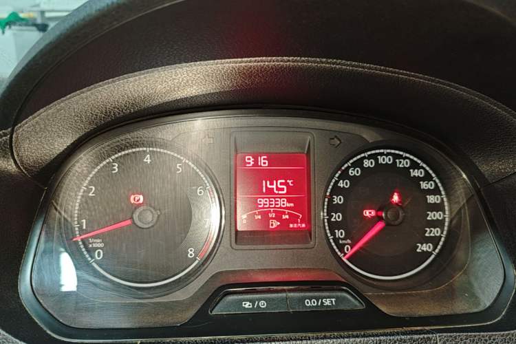 Used Volkswagen Jetta 2017 1.4L Manual Fashion Edition Instrument Cluster