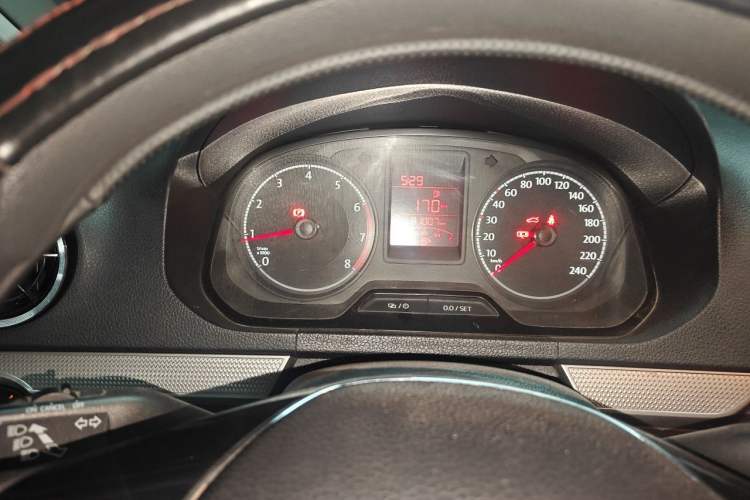 Used Volkswagen Jetta 2017 1.5L Manual Comfort Model Instrument Cluster