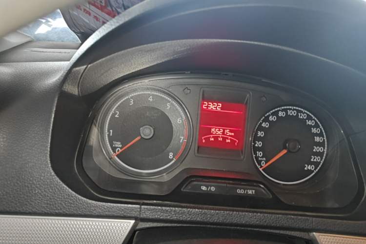 Used Volkswagen Jetta 2017 1.5L Automatic Comfort Model Instrument Cluster