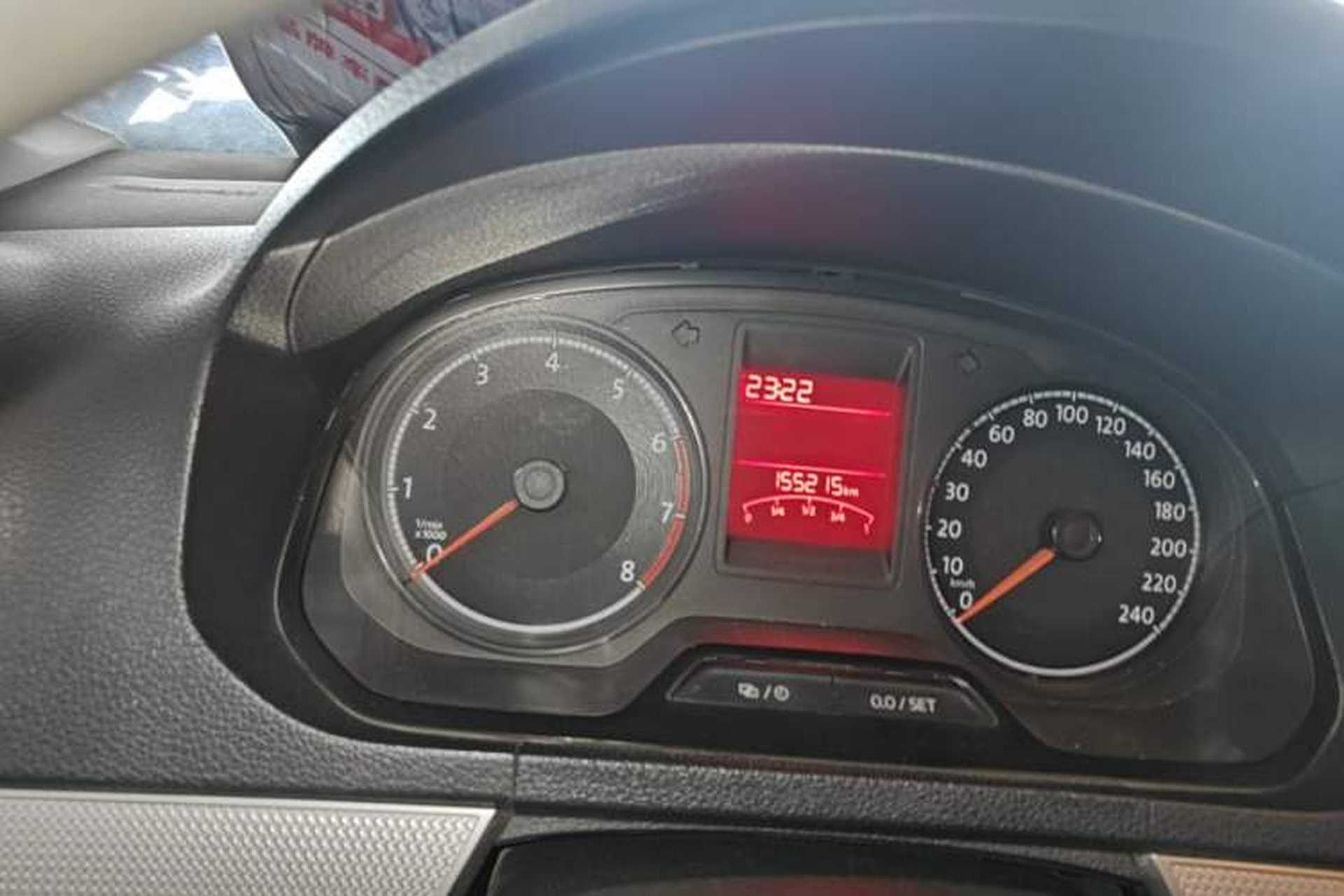 Used Volkswagen Jetta 2017 1.5L Automatic Comfort Model Instrument Cluster