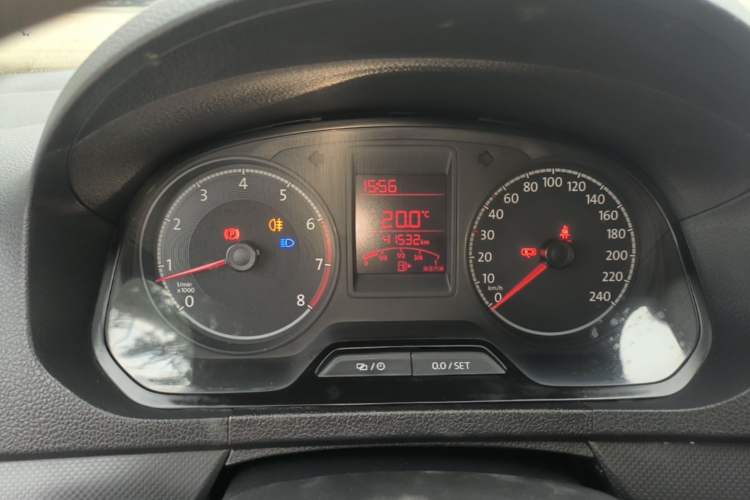 Used Volkswagen Jetta 2017 1.5L Manual Fashion Edition Instrument Cluster