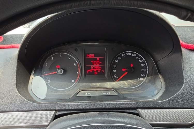 Used Volkswagen Jetta 2017 1.4L Manual Comfort Model Instrument Cluster