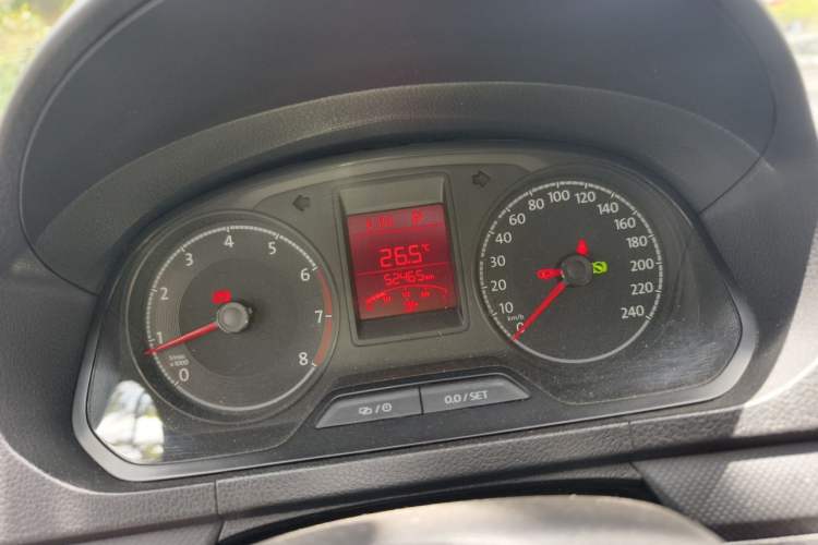 Used Volkswagen Jetta 2017 1.5L Automatic Fashion Model Instrument Cluster