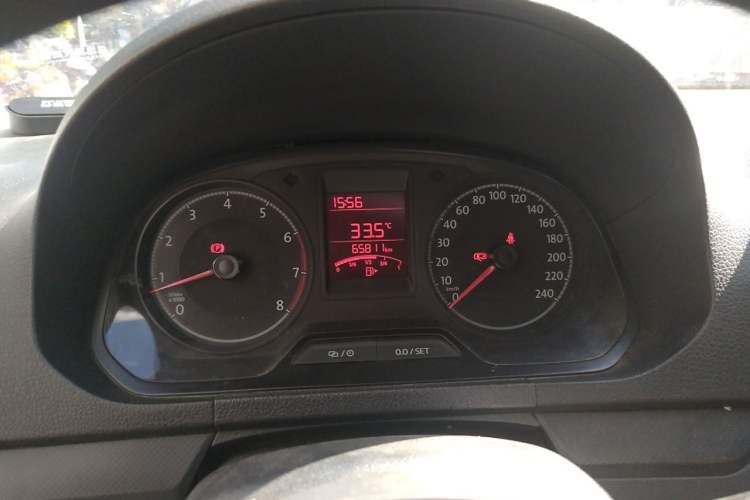 Used Volkswagen Jetta 2017 1.4L Manual Fashion Edition Instrument Cluster