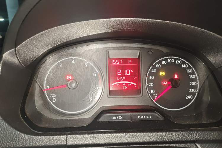 Used Volkswagen Jetta 2017 1.5L Automatic Fashion Model Instrument Cluster