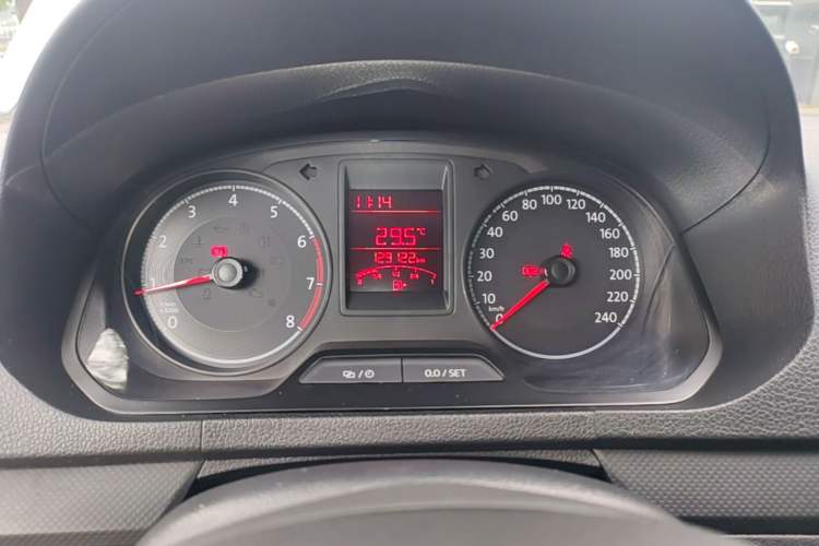 Used Volkswagen Jetta 2017 1.5L Manual Fashion Edition Instrument Cluster