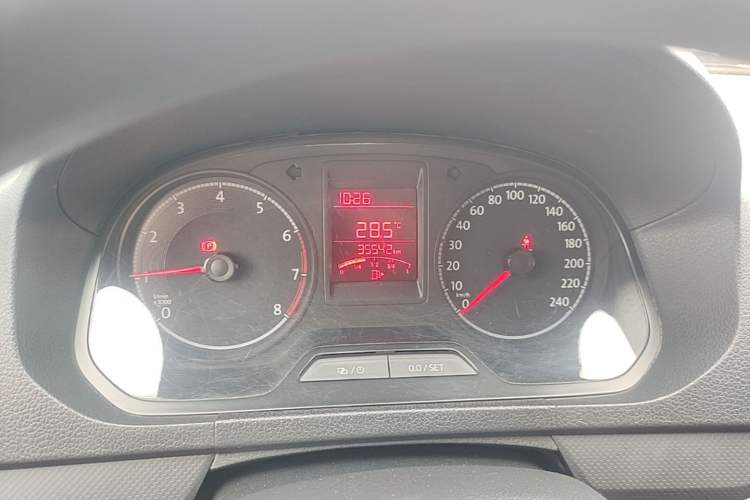 Used Volkswagen Jetta 2017 1.4L Manual Fashion Edition Instrument Cluster