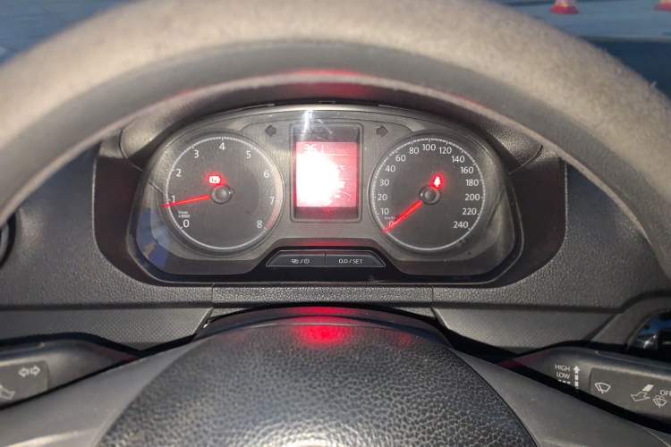 Used Volkswagen Jetta 2017 1.4L Manual Fashion Edition Instrument Cluster
