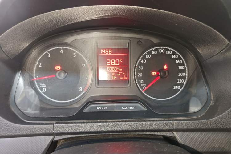 Used Volkswagen Jetta 2017 1.5L Manual Fashion Edition Instrument Cluster