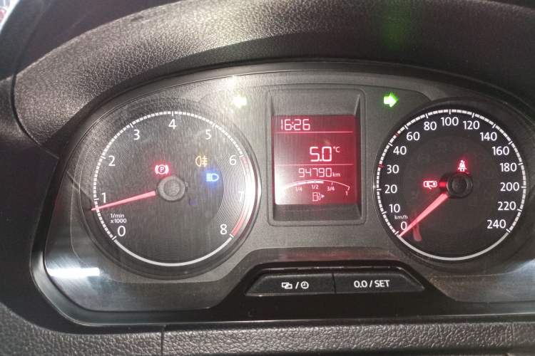Used Volkswagen Jetta 2017 1.4L Manual Fashion Edition Instrument Cluster