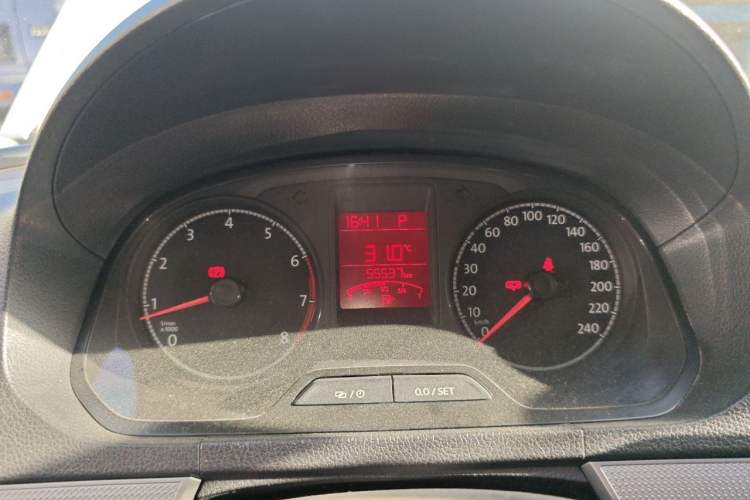 Used Volkswagen Jetta 2017 1.5L Automatic Comfort Model Instrument Cluster