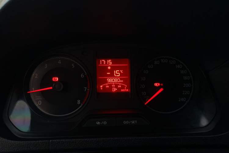 Used Volkswagen Jetta 2017 1.5L Manual Fashion Edition Instrument Cluster