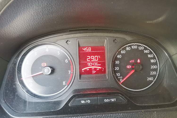 Used Volkswagen Jetta 2017 1.4L Manual Fashion Edition Instrument Cluster