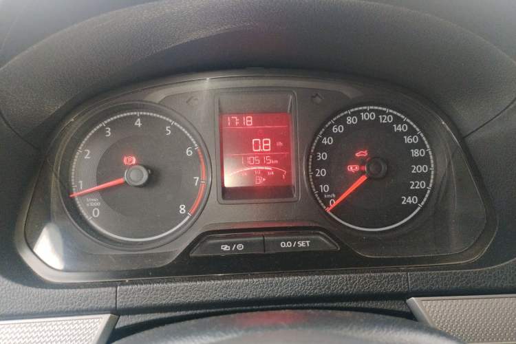 Used Volkswagen Jetta 2017 1.5L Manual Comfort Model Instrument Cluster
