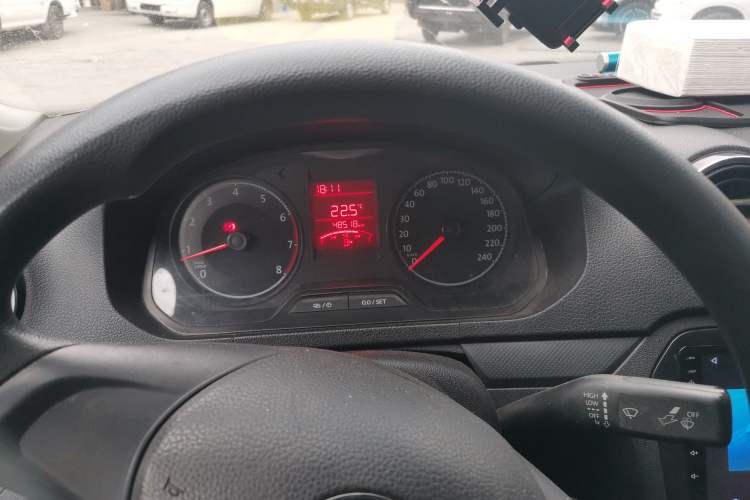 Used Volkswagen Jetta 2017 1.4L Manual Fashion Edition Instrument Cluster