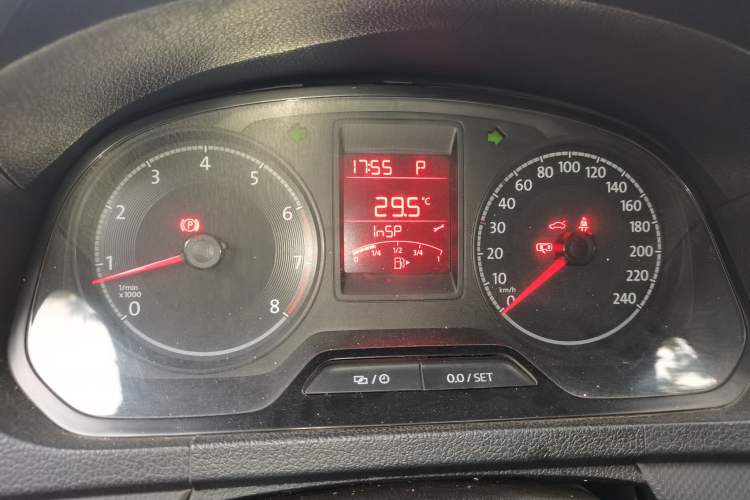 Used Volkswagen Jetta 2017 1.5L Automatic Fashion Model Instrument Cluster
