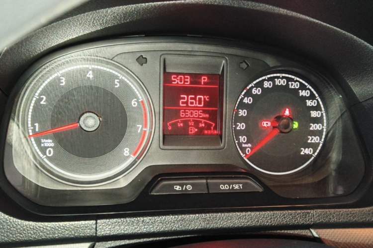Used Volkswagen Jetta 2017 1.5L Automatic Fashion Model Instrument Cluster
