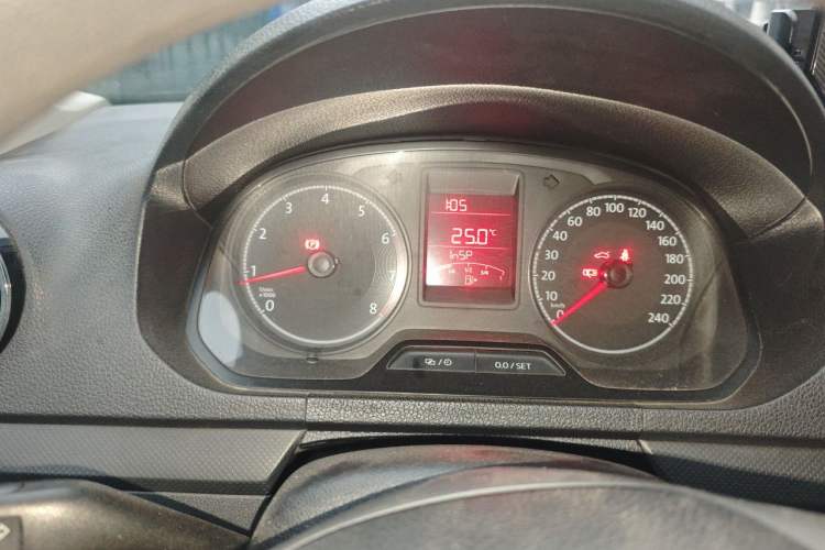 Used Volkswagen Jetta 2017 1.5L Manual Fashion Edition Instrument Cluster