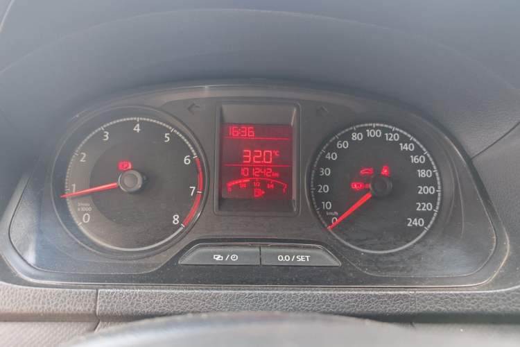Used Volkswagen Jetta 2017 1.5L Manual Fashion Edition Instrument Cluster