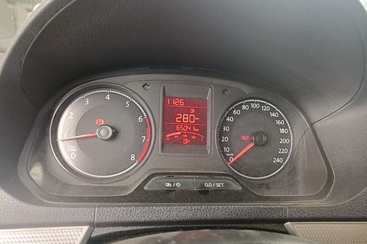 Used Volkswagen Jetta 2017 1.5L Manual Comfort Model Instrument Cluster
