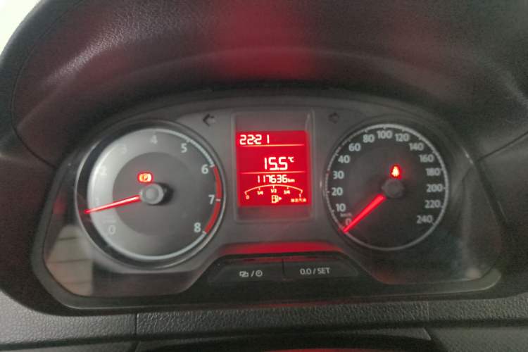 Used Volkswagen Jetta 2017 1.4L Manual Fashion Edition Instrument Cluster