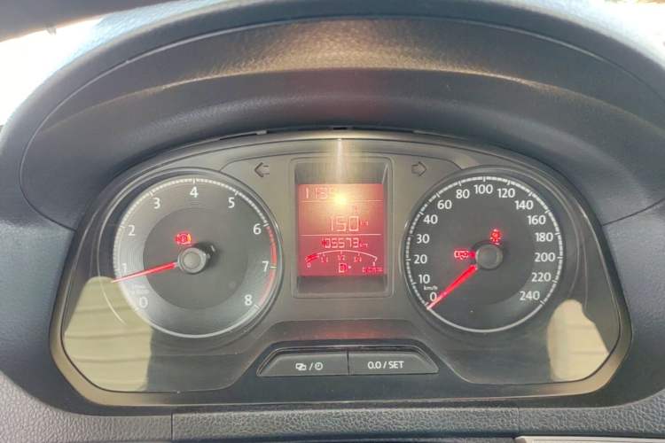 Used Volkswagen Jetta 2017 1.5L Manual Comfort Model Instrument Cluster