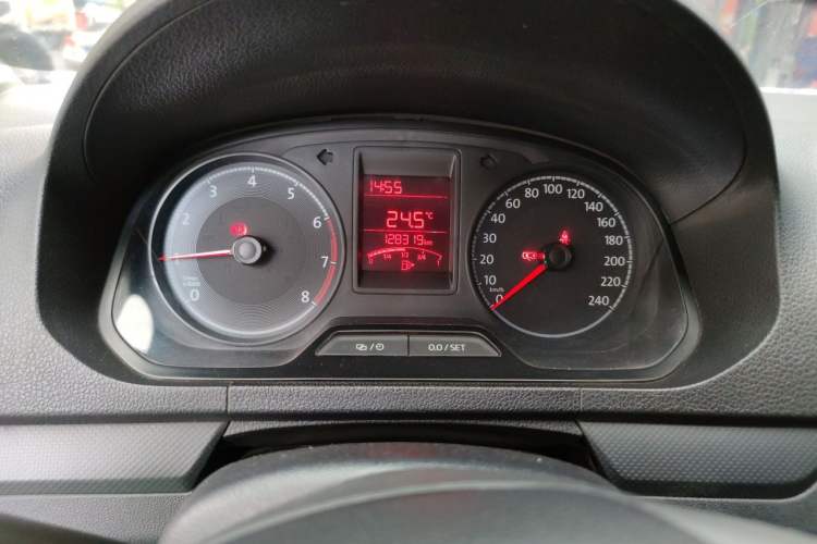 Used Volkswagen Jetta 2017 1.5L Manual Fashion Edition Instrument Cluster