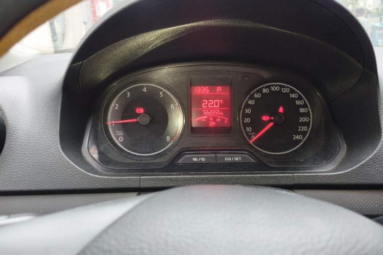 Used Volkswagen Jetta 2017 1.5L Automatic Fashion Model Instrument Cluster