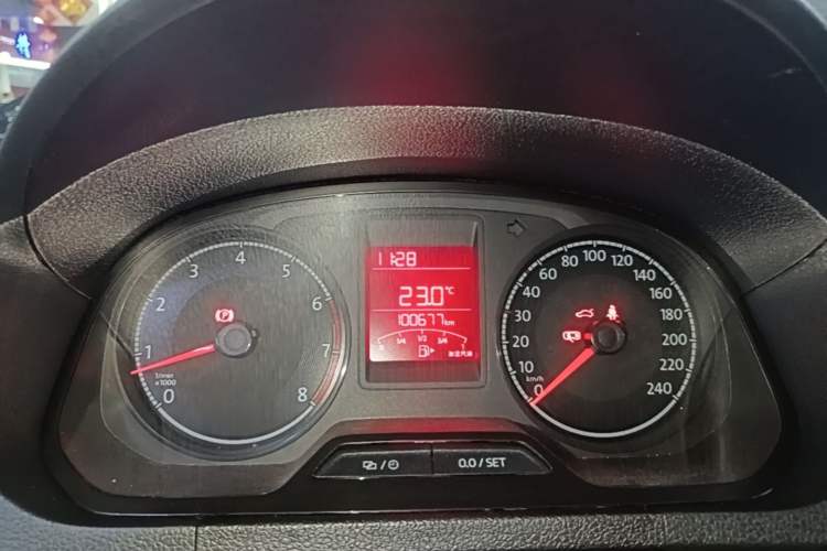 Used Volkswagen Jetta 2017 1.4L Manual Fashion Edition Instrument Cluster