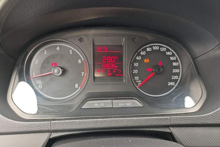 Used Volkswagen Jetta 2017 1.4L Manual Fashion Edition Instrument Cluster
