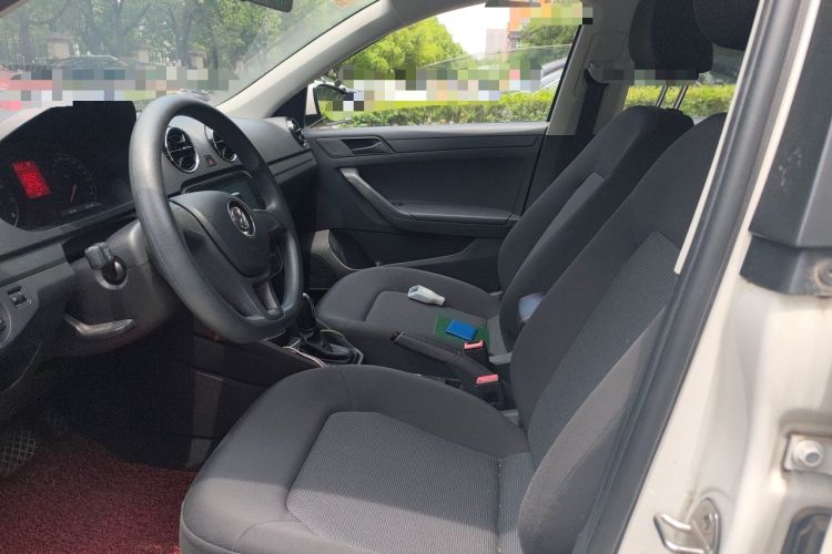 Used Volkswagen Jetta 2017 1.5L Automatic Fashion Model Left Front Seat