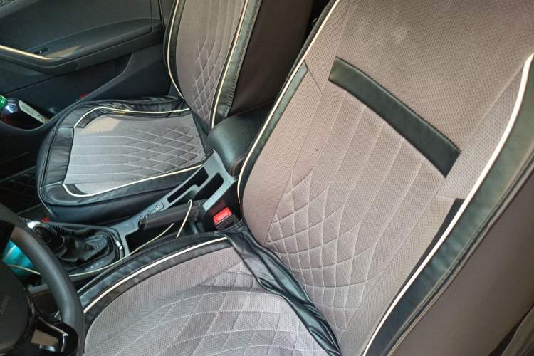 Used Volkswagen Jetta 2017 1.5L Automatic Fashion Model Left Front Seat
