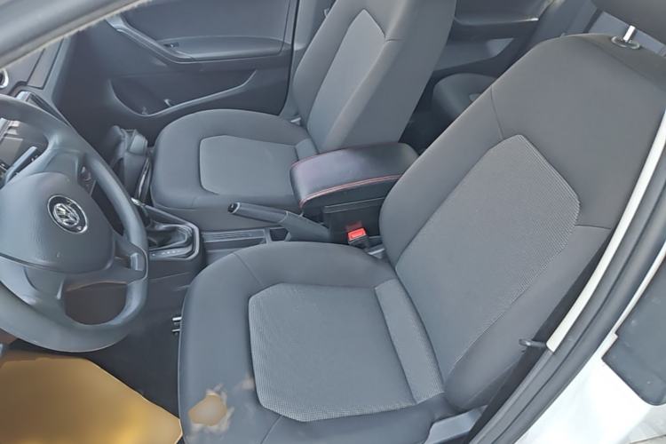 Used Volkswagen Jetta 2017 1.5L Automatic Fashion Model Left Front Seat