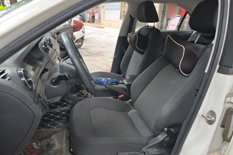 Used Volkswagen Jetta 2017 1.5L Automatic Fashion Model Left Front Seat
