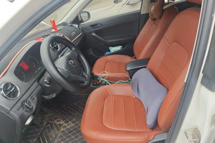 Used Volkswagen Jetta 2017 1.5L Automatic Fashion Model Left Front Seat