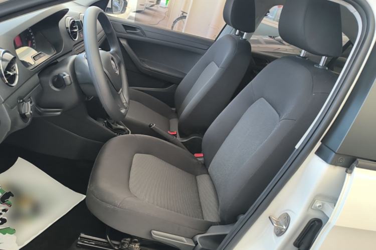 Used Volkswagen Jetta 2017 1.5L Automatic Fashion Model Left Front Seat