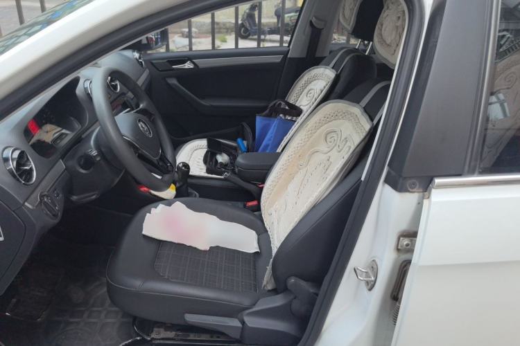 Used Volkswagen Jetta 2017 1.5L Manual Comfort Model Left Front Seat