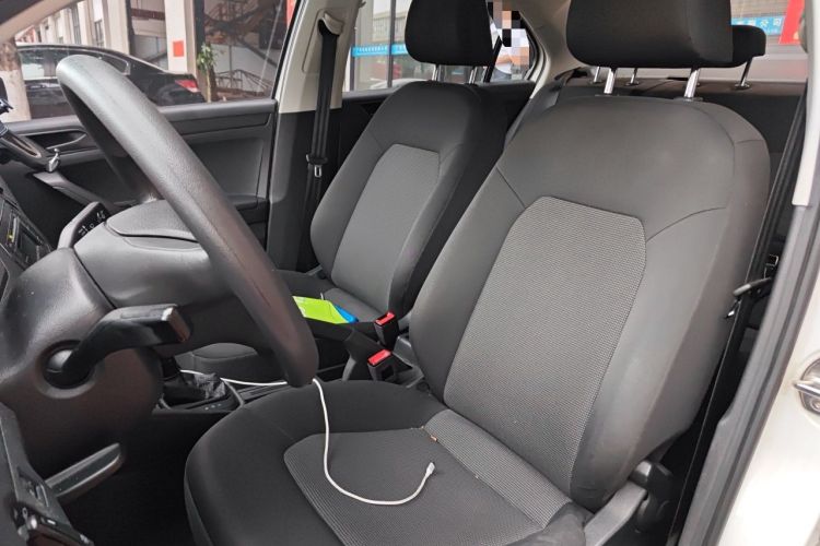 Used Volkswagen Jetta 2017 1.5L Automatic Fashion Model Left Front Seat