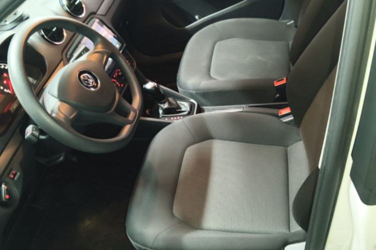Used Volkswagen Jetta 2017 1.5L Automatic Fashion Model Left Front Seat