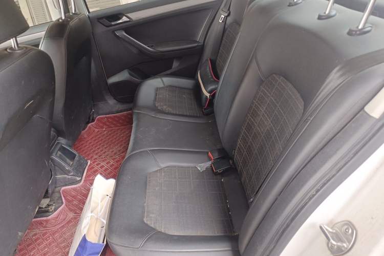 Used Volkswagen Jetta 2017 1.5L Manual Comfort Model Left Rear Seat