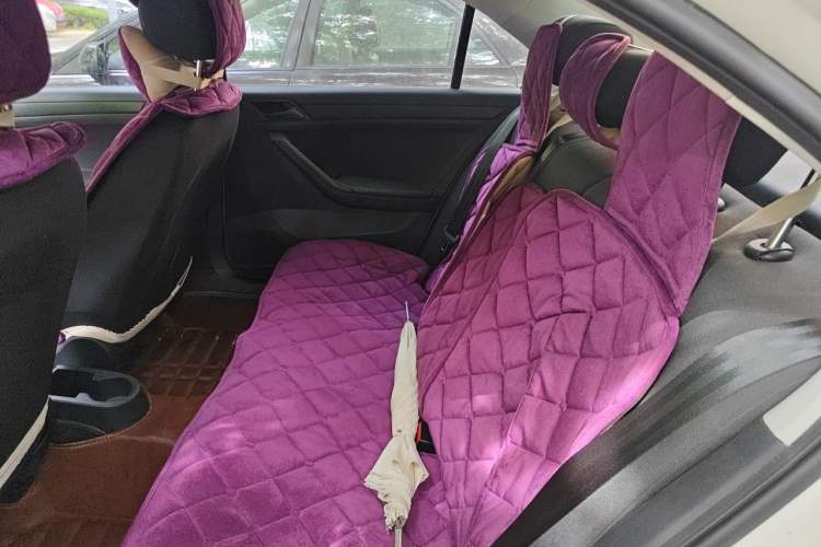 Used Volkswagen Jetta 2017 1.5L Automatic Fashion Model Left Rear Seat