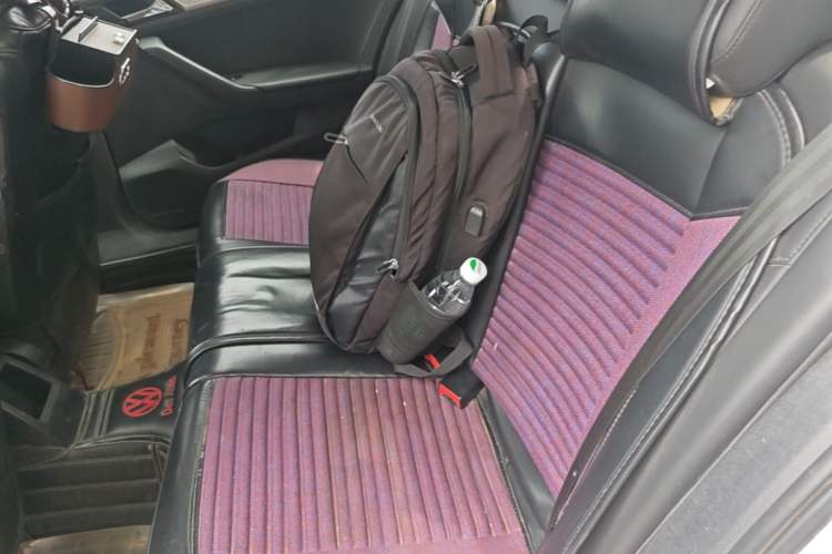 Used Volkswagen Jetta 2017 1.5L Automatic Comfort Model Left Rear Seat