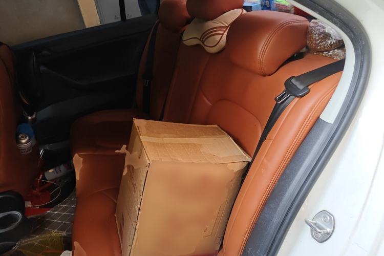 Used Volkswagen Jetta 2017 1.5L Automatic Fashion Model Left Rear Seat