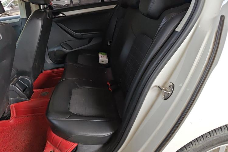 Used Volkswagen Jetta 2017 1.5L Manual Comfort Model Left Rear Seat