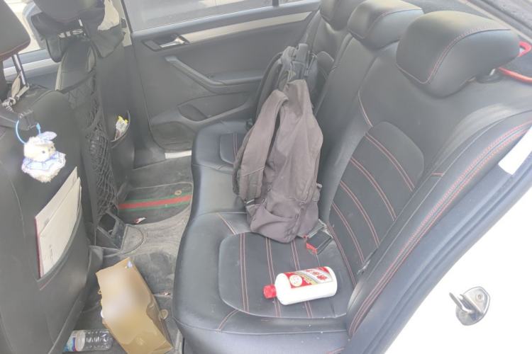 Used Volkswagen Jetta 2017 1.5L Manual Comfort Model Left Rear Seat