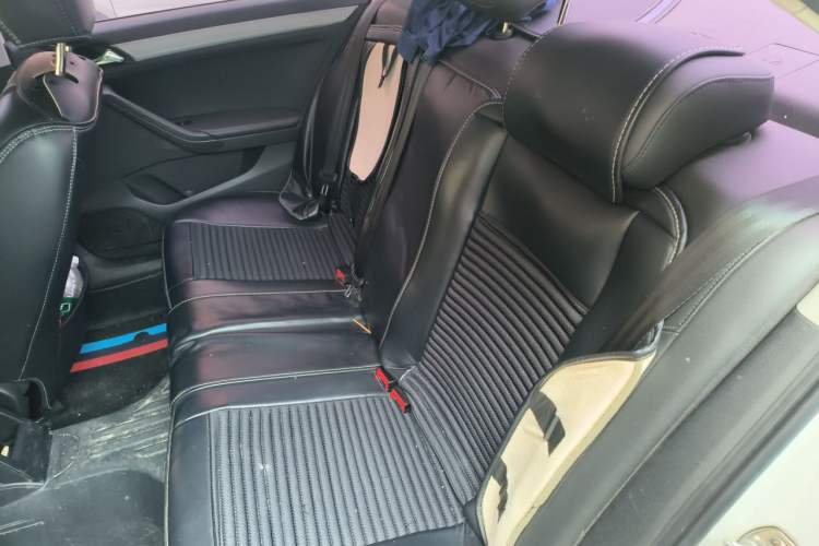 Used Volkswagen Jetta 2017 1.5L Automatic Comfort Model Left Rear Seat