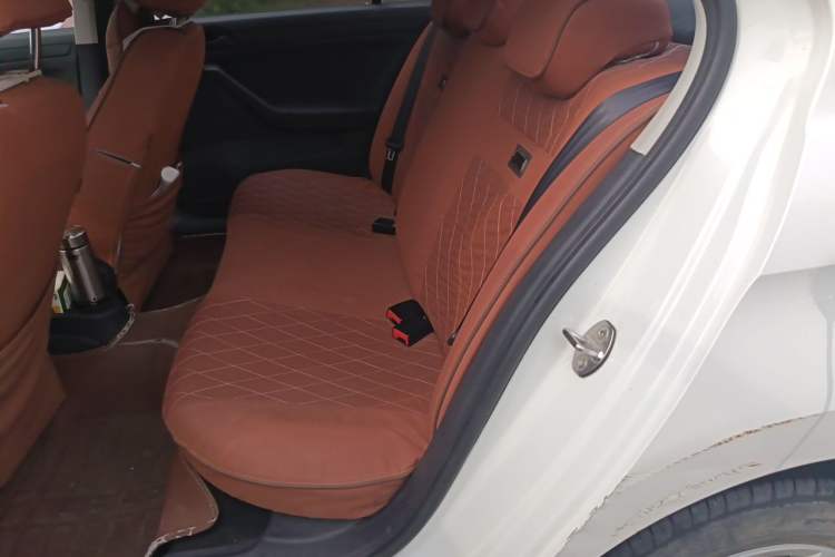 Used Volkswagen Jetta 2017 1.5L Automatic Fashion Model Left Rear Seat