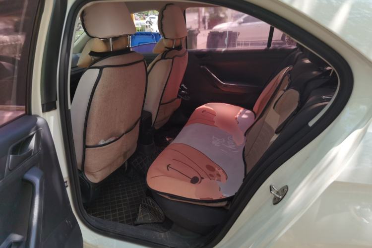 Used Volkswagen Jetta 2017 1.5L Automatic Fashion Model Left Rear Seat